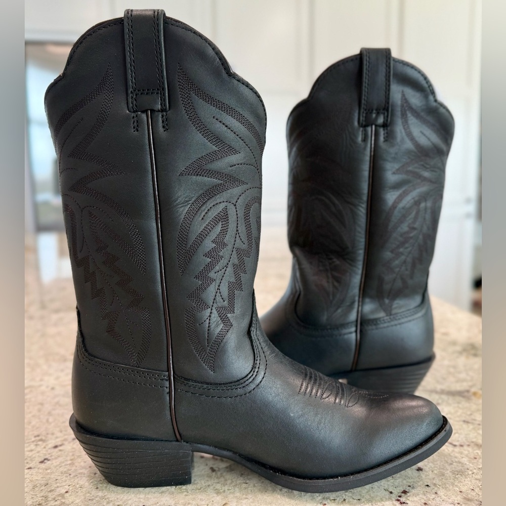SHYANNE WOMEN'S RIVAL PERFORMANCE WESTERN BOOTS - ROUND TOE “NWT” - Picture 6 of 13